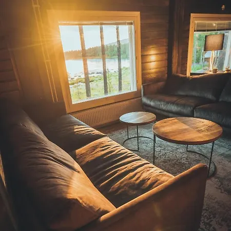 Деревянный коттедж Visanto