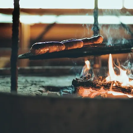 Деревянный коттедж Visanto