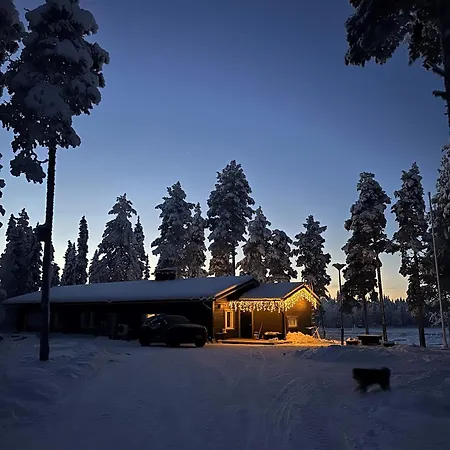 Деревянный коттедж Visanto Муонио